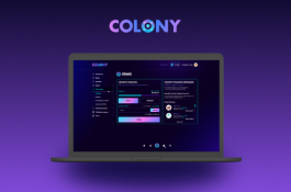 Custom blockchain fundraising platform - Colony